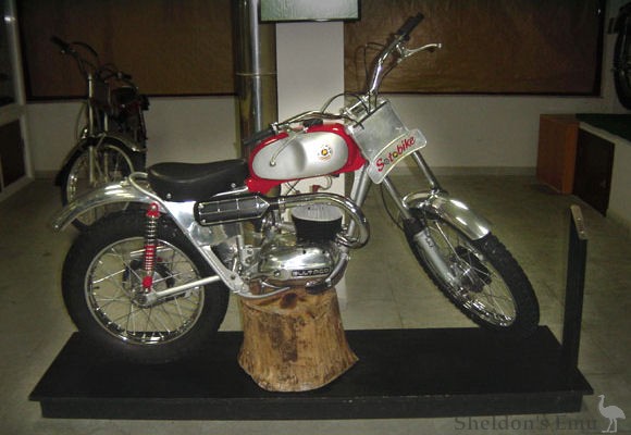 Bultaco Sherpa T Sammy Miller 1964