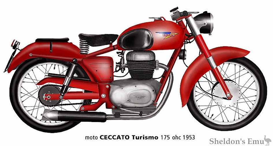 Ceccato 175cc Sport