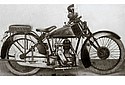 Thulin 1923 MCIII 350cc JAP