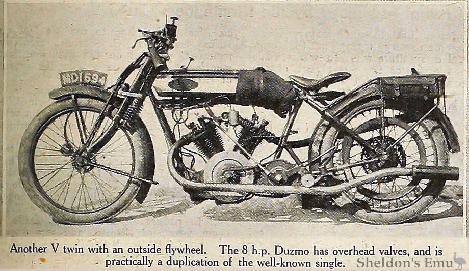 Duzmo 8hp Twin