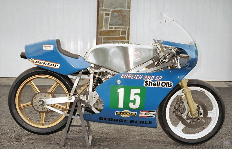 1984 EMC 250 Rotax