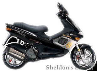 Gilera 1999 Runner 180