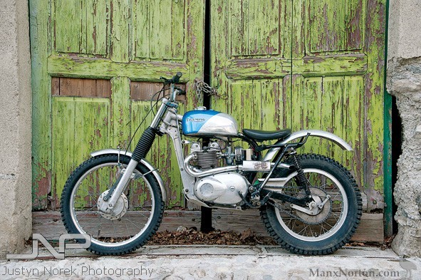 Greeves 1964 TFS Triumph 3TA