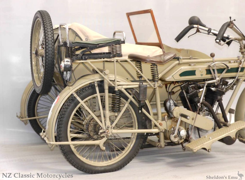 Matchless 1921 Model H2