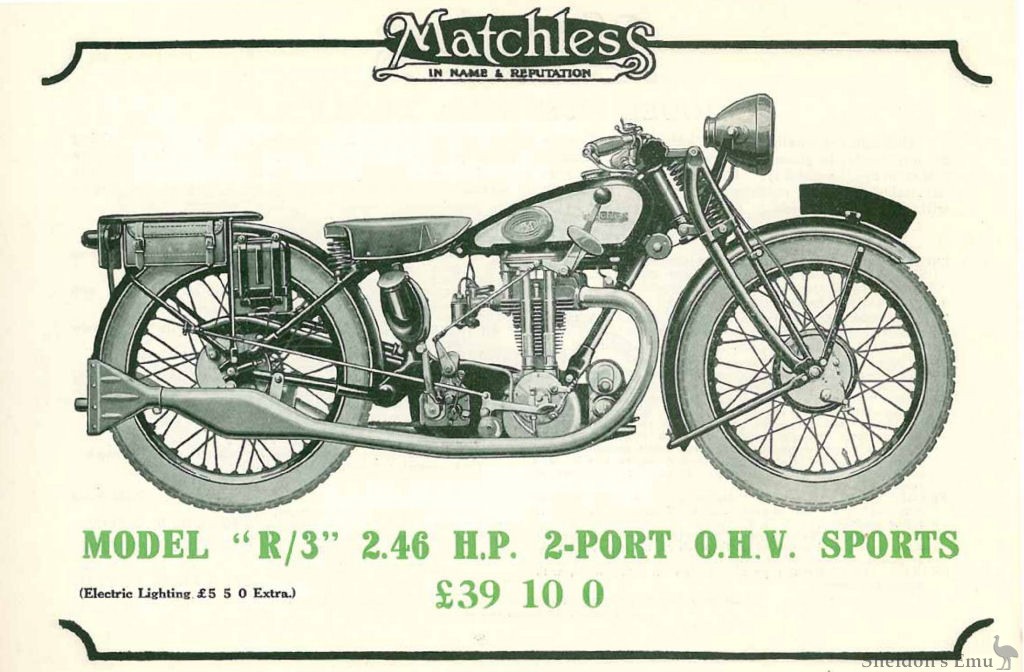 Matchless 1929