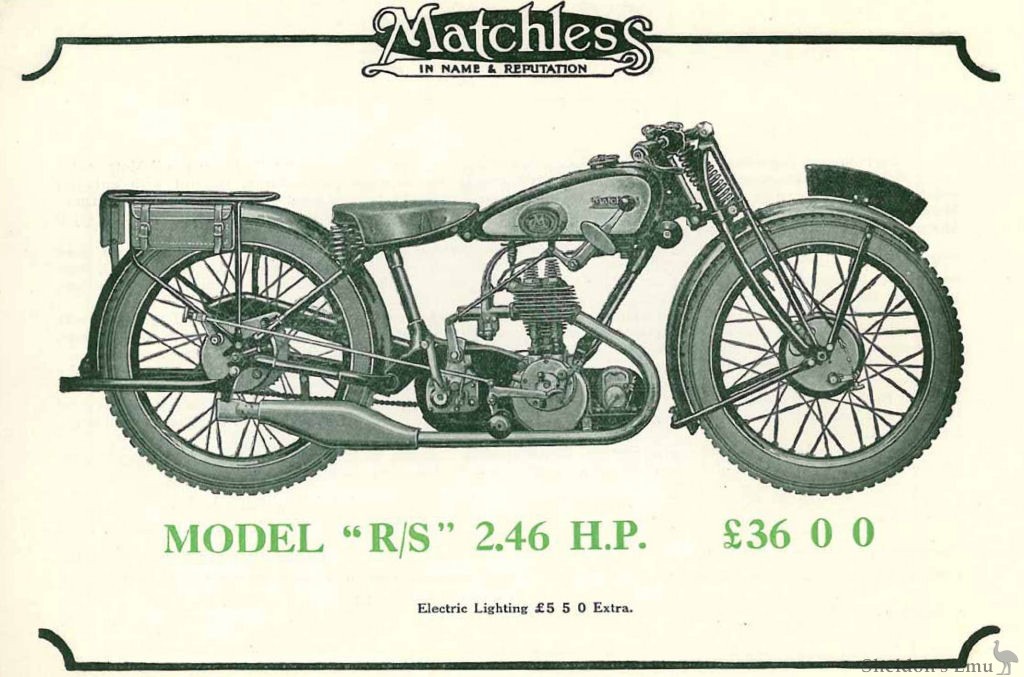 Matchless 1929