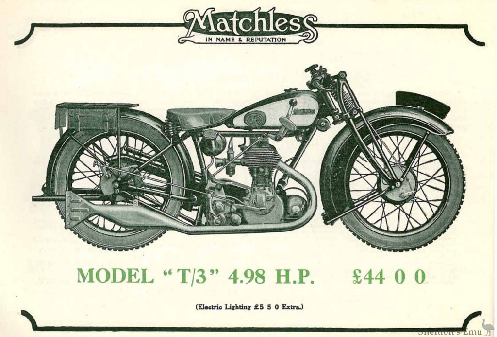 Matchless 1929