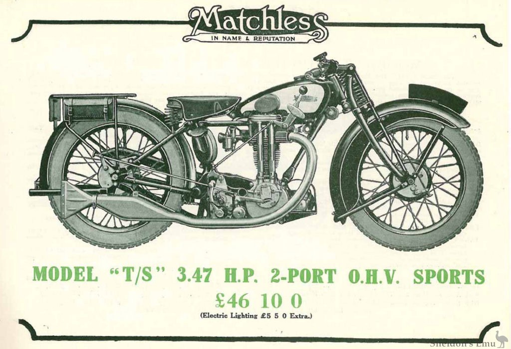 Matchless 1929