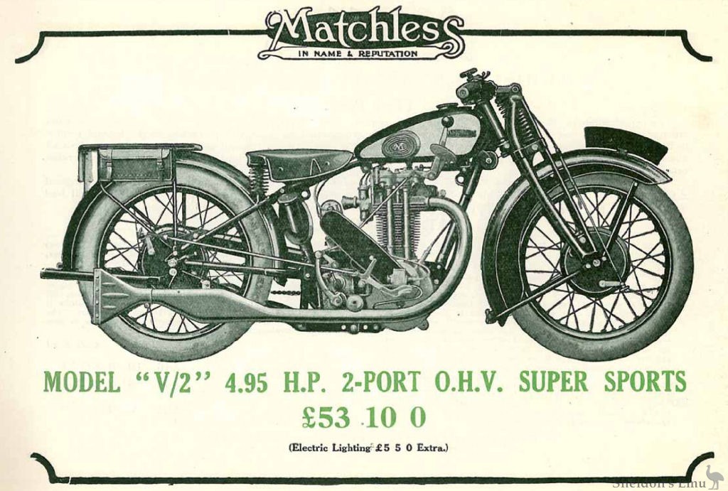 Matchless 1929