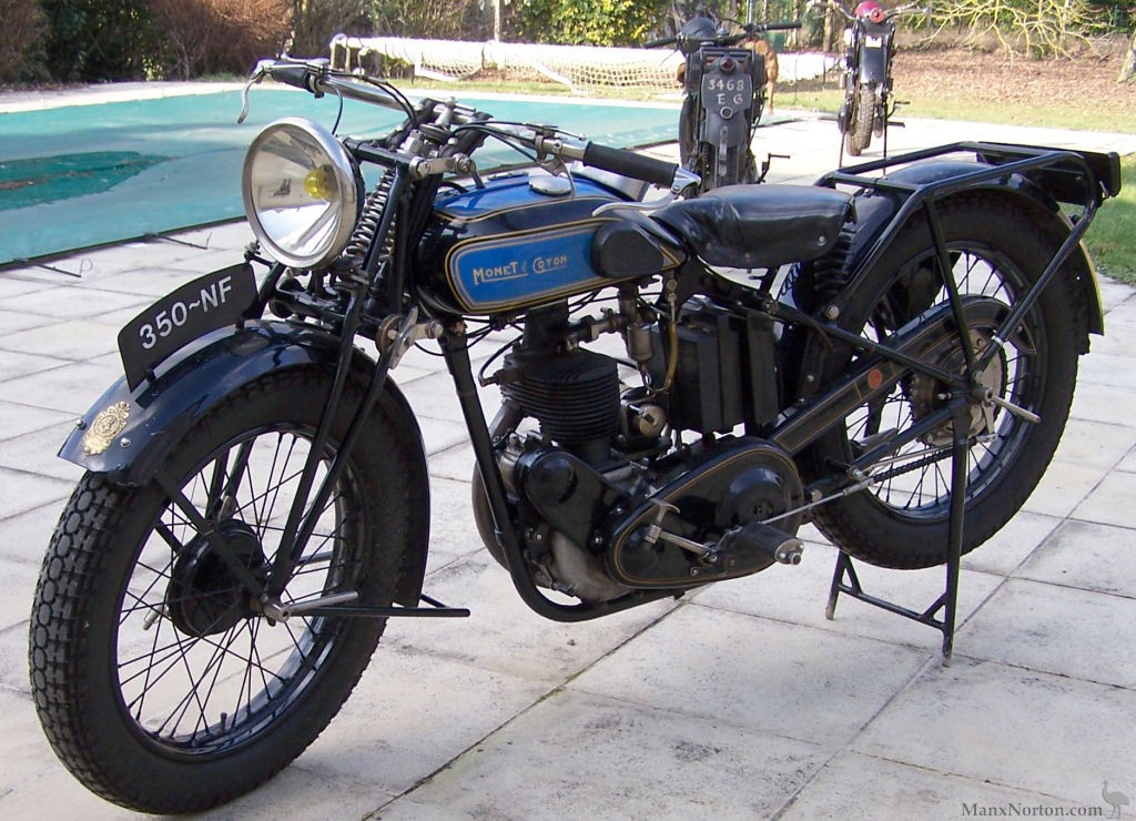 Monet-Goyon 1930 Type NF 350cc