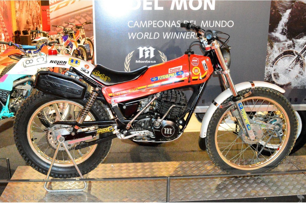 Montesa 1980 Cota 349cc Series 1 by Mike Ricketts