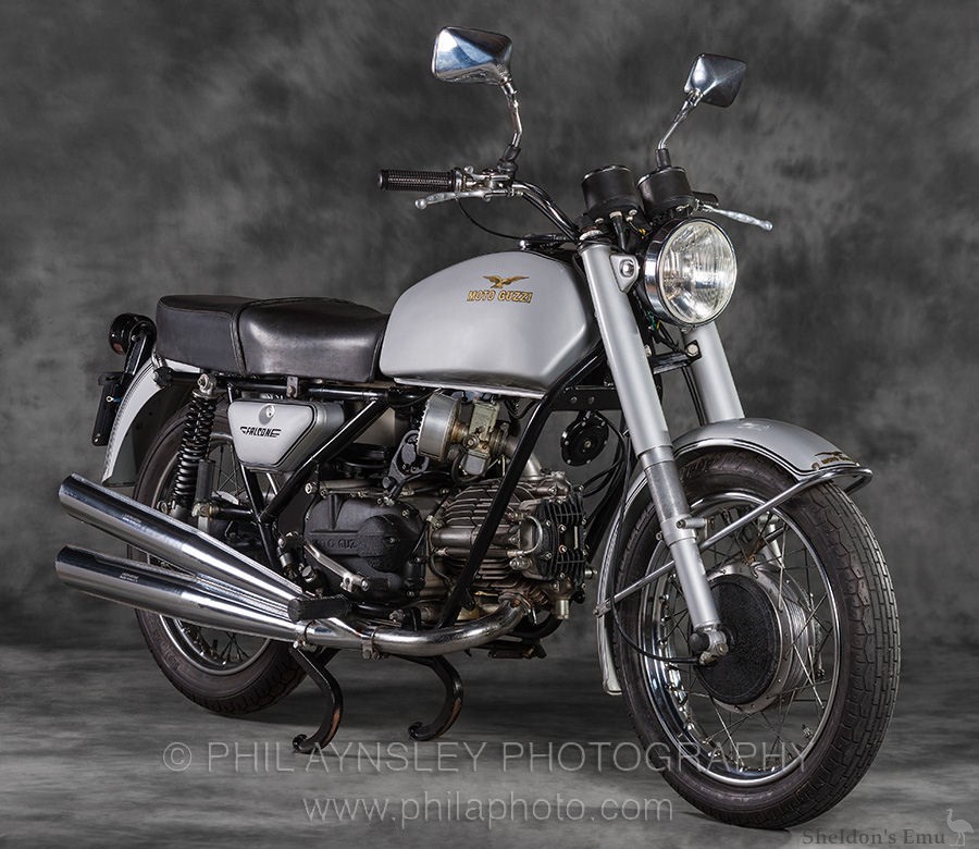 Moto Guzzi Nuovo Falcone 1972