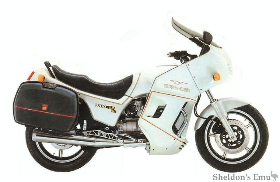 Moto Guzzi SP III 1000 1988-1992