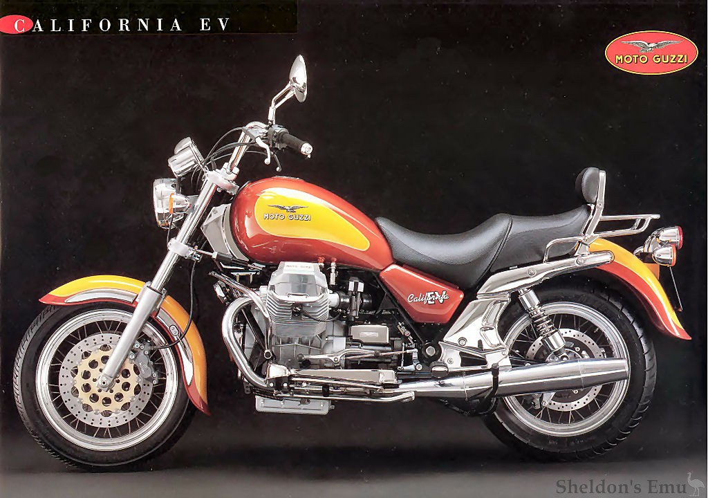 Moto Guzzi V11 EV 1998