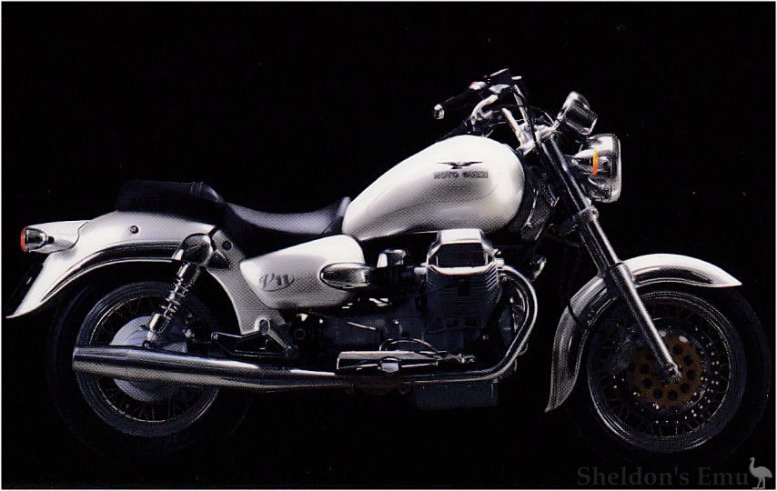 Moto Guzzi V11 Bassa