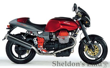 Moto Guzzi 2001 V11 Sport Rosso Mandello