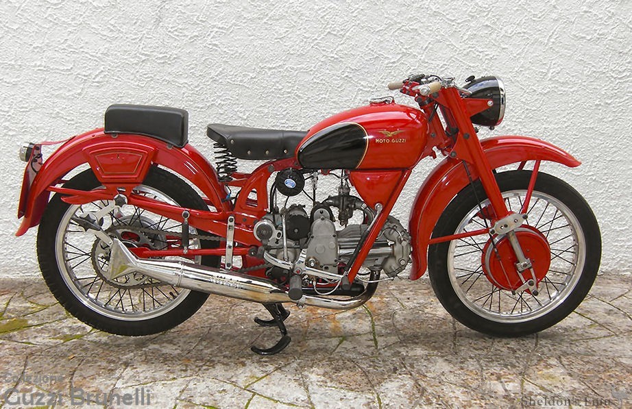 Moto Guzzi Airone Sport 1952