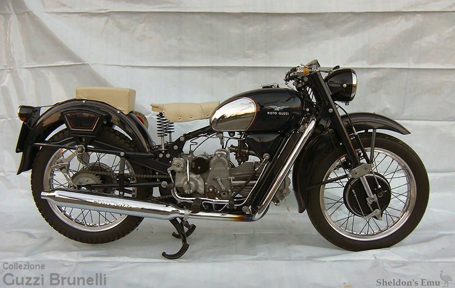 Moto Guzzi Falcone