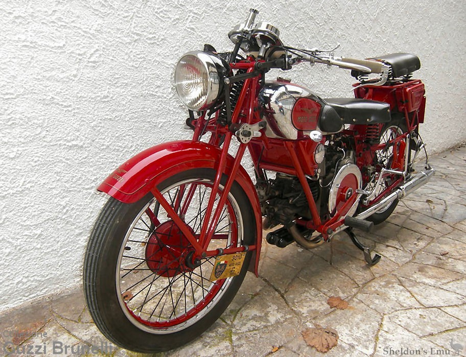 Moto Guzzi GTW 500 1937