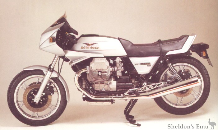 Moto Guzzi Le Mans III