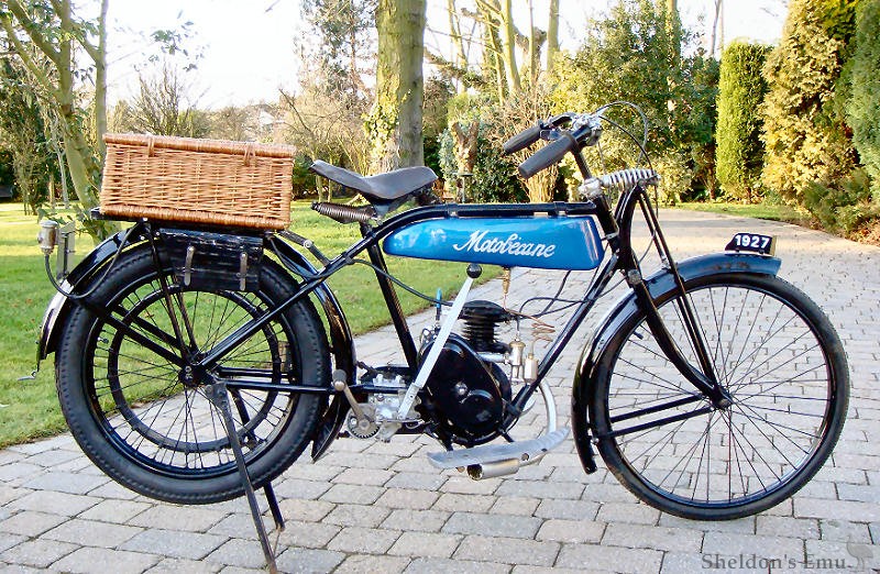 Motobecane MB1 1927