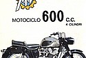 MV Agusta 600c 4C 6