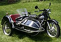 Nimbus 1952 with Bender Sidecar