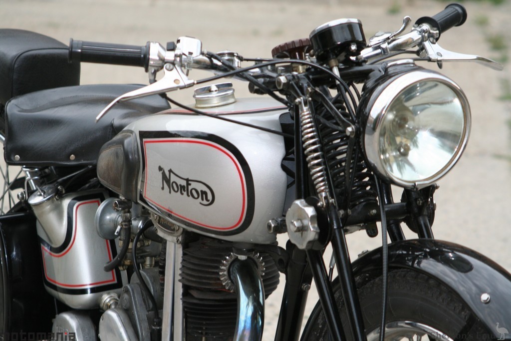 Norton Model 18