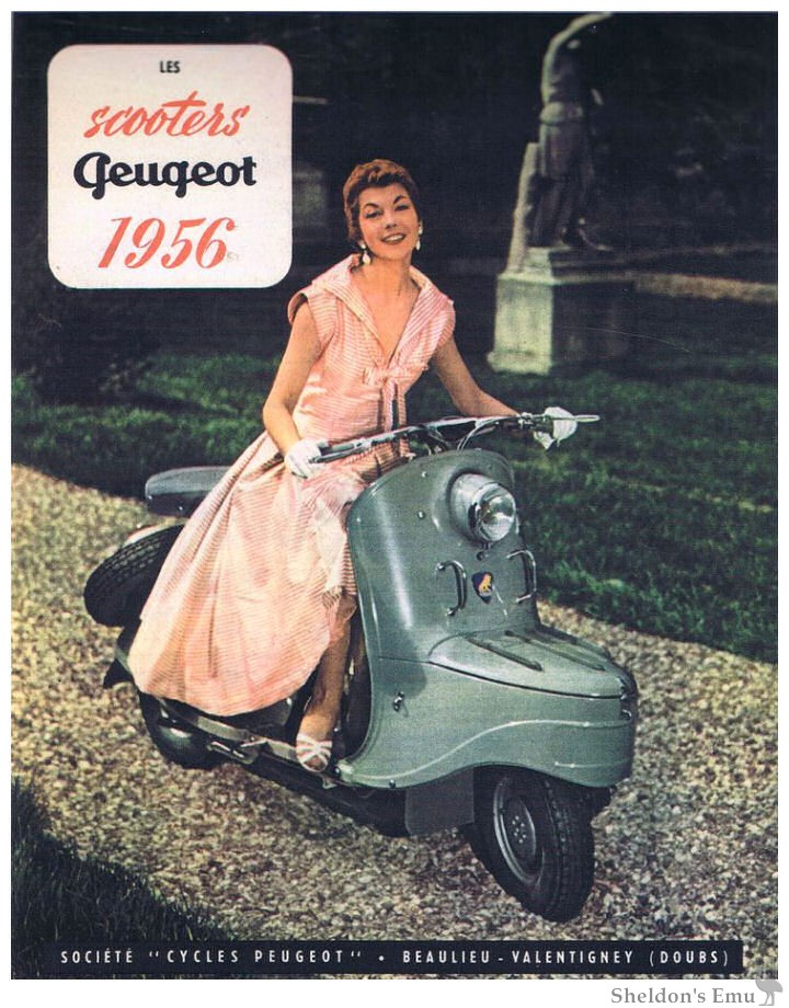 Peugeot Scooters