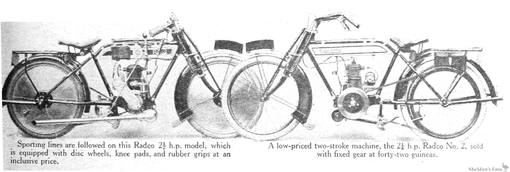 Radco 1921