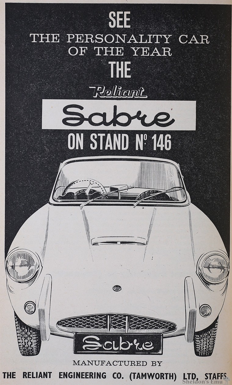 Reliant Sabre