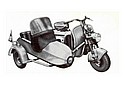 Sitta FM120K Scooter with Kali Sidecar