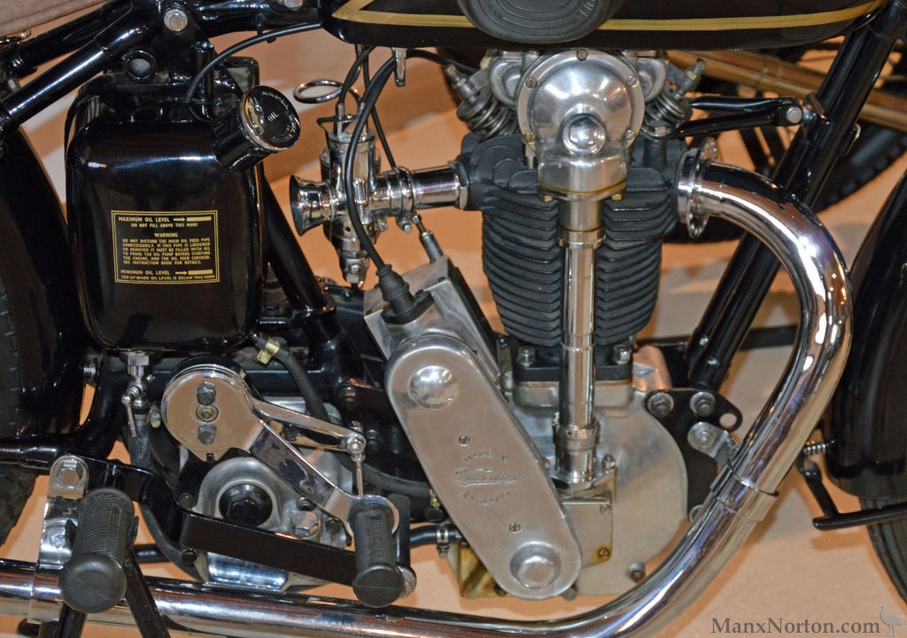 Velocette 350cc KSS 1928