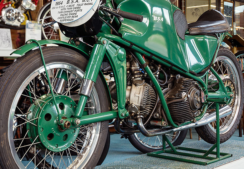 BSA 250cc 1954