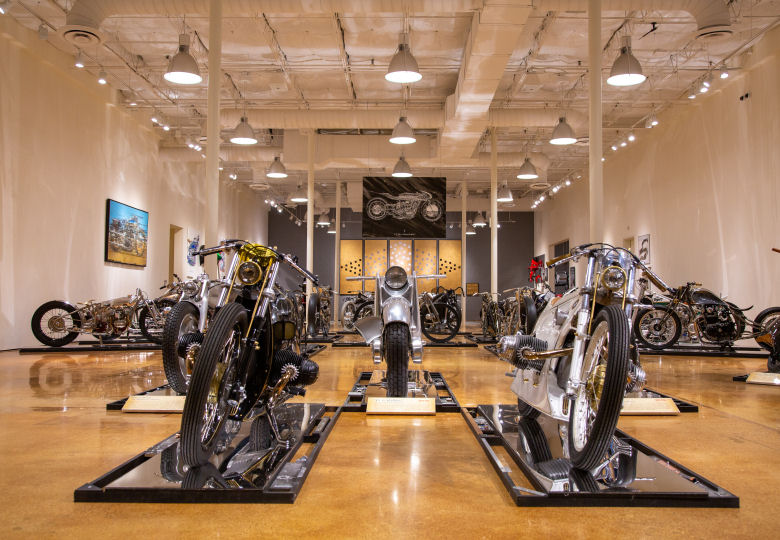 Haas Moto Museum Dallas