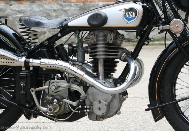 NSU Motorcycles