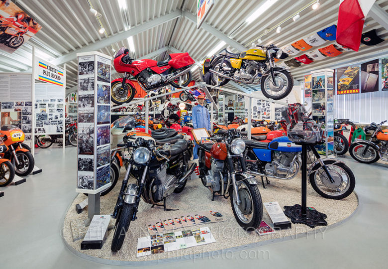 Laverda Museum NL