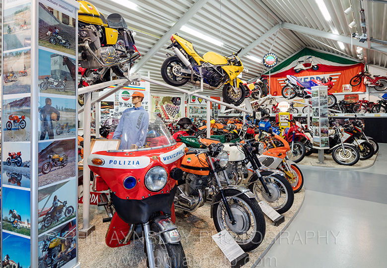 Laverda Museum NL