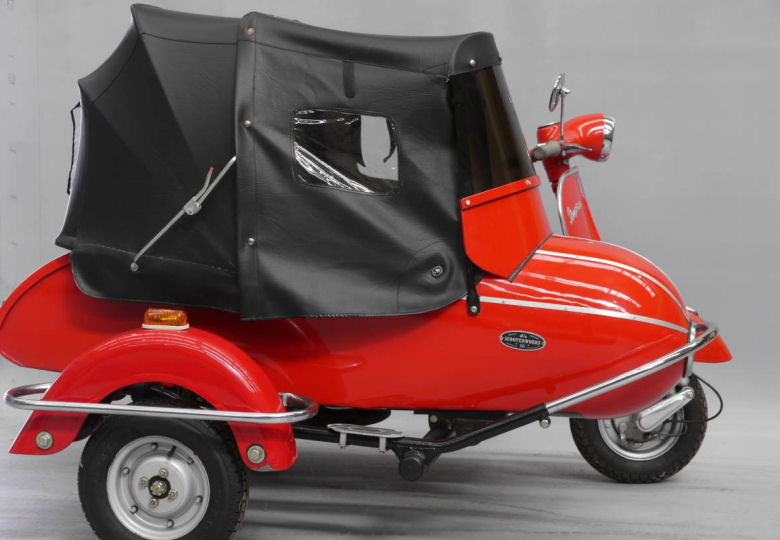 Vespa Combination