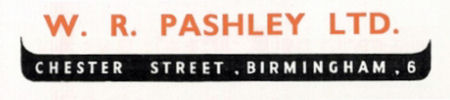 Pashley Logo