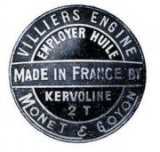 Villiers Magnat-Goyon Logo