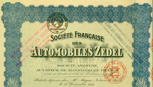 Zedel Letterhead