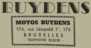 Moto Buydens Bruxelles