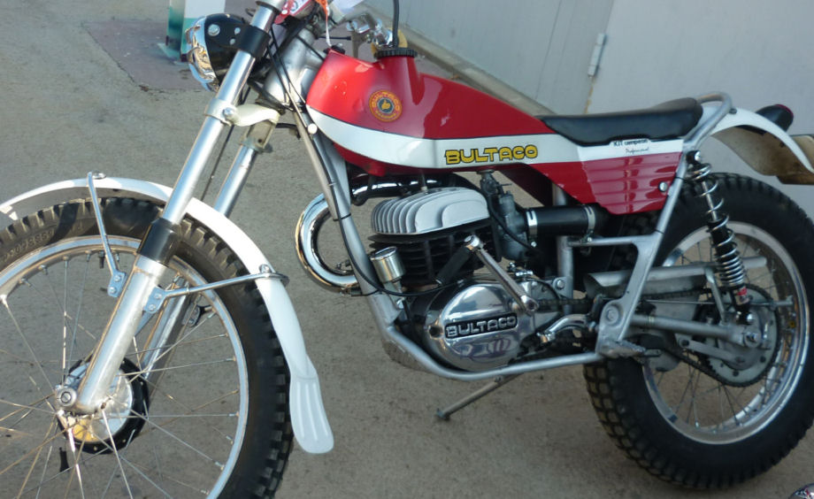 Bultaco Sherpa T 350 model 92