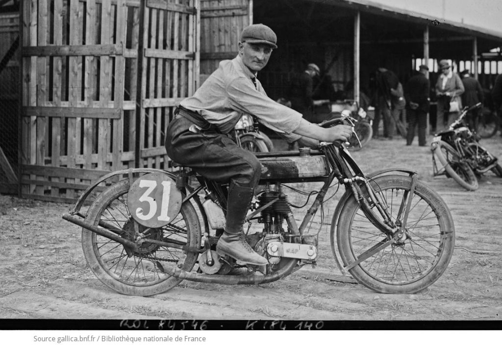 Pierton Motorcycle 1923