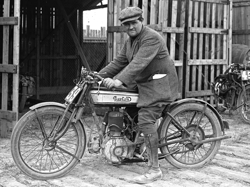 Pierton Motorcycle 1923