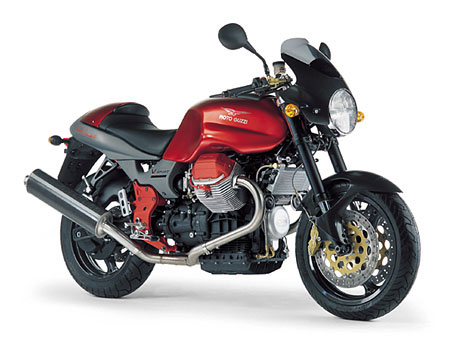 Moto Guzzi 2001 V11 Sport Rosso Mandello