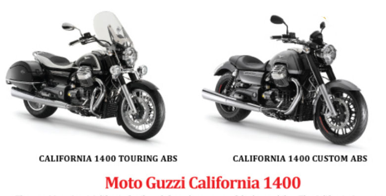 Moto Guzzi California 1400