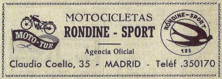 Rondine of Madrid