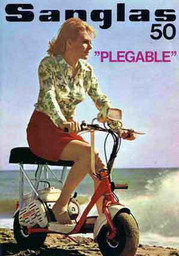 Sanglas y su "Plegable 50"